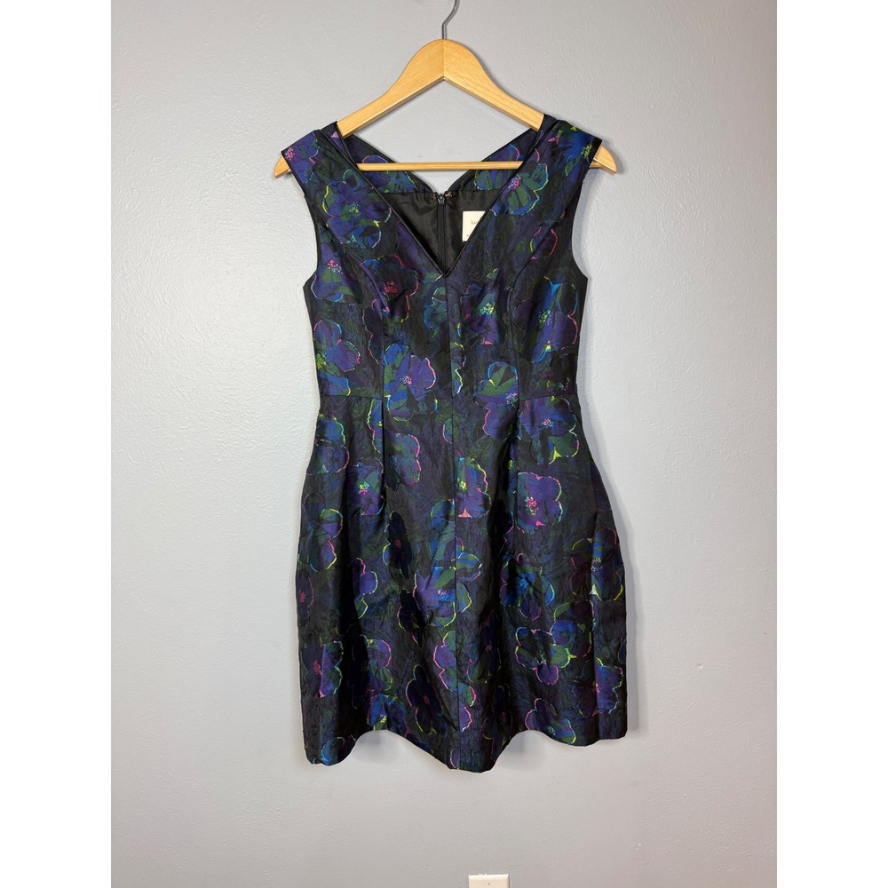 Kate Spade floral clip‎ dot cupcake dress Tokyo Size 6 NWT $648 Retail